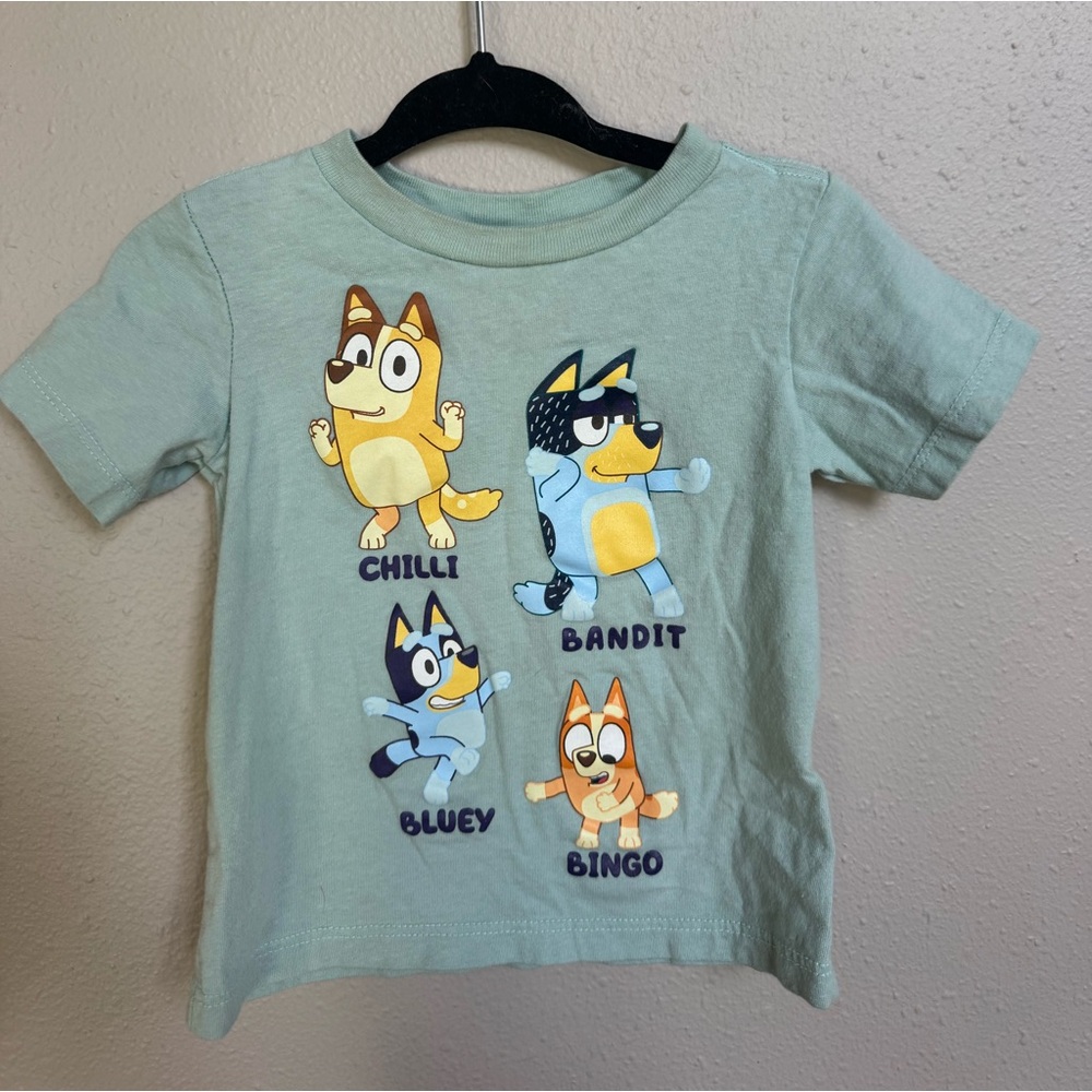 Disney Bluey Tshirt 12mo